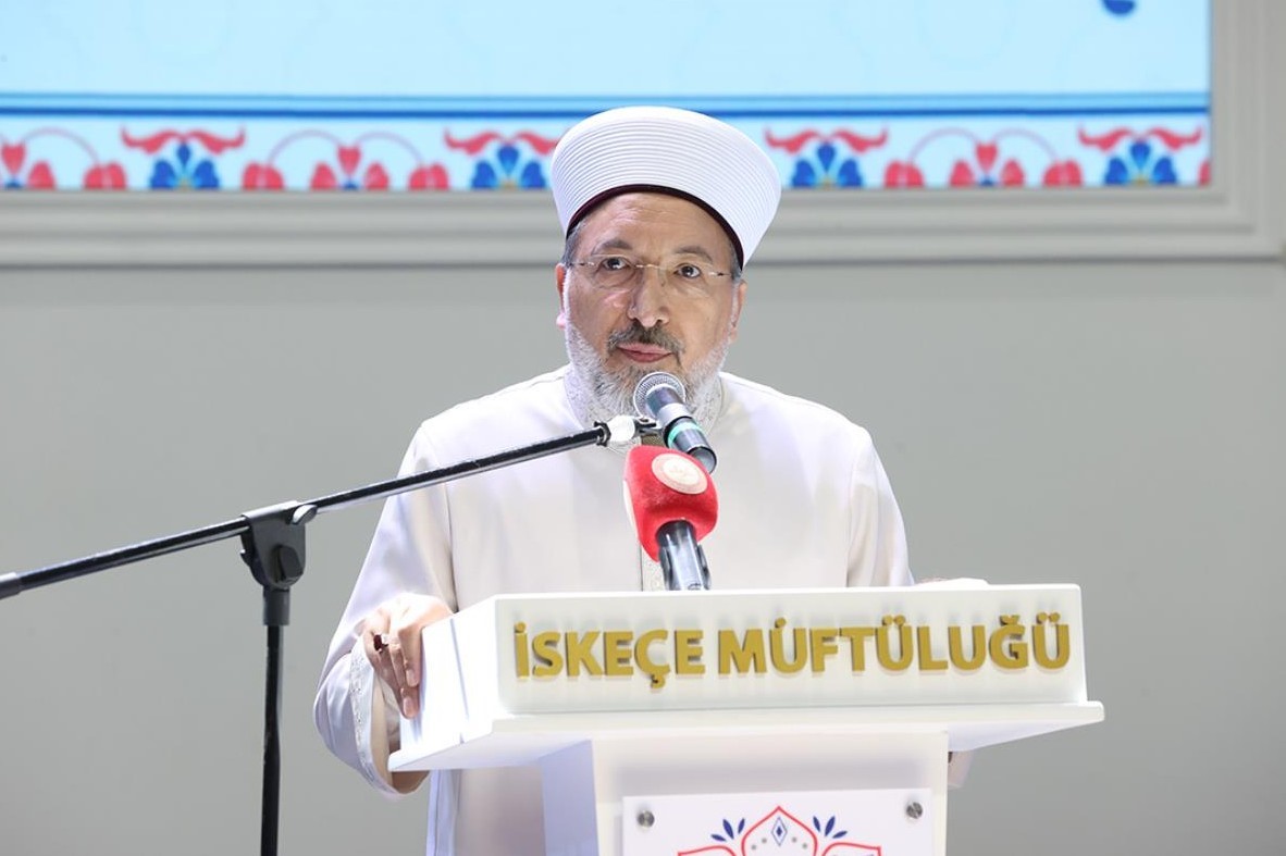 Diyanet İşleri Başkanı Arpaguş’tan Batı Trakya’ya ziyaret
