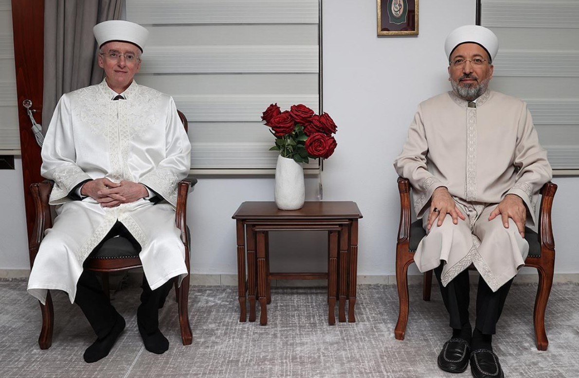 Diyanet İşleri Başkanı Arpaguş’tan Batı Trakya’ya ziyaret
