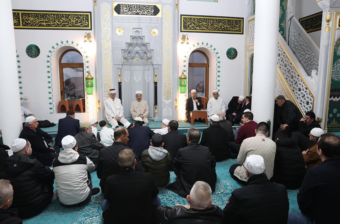 Diyanet İşleri Başkanı Arpaguş’tan Batı Trakya’ya ziyaret
