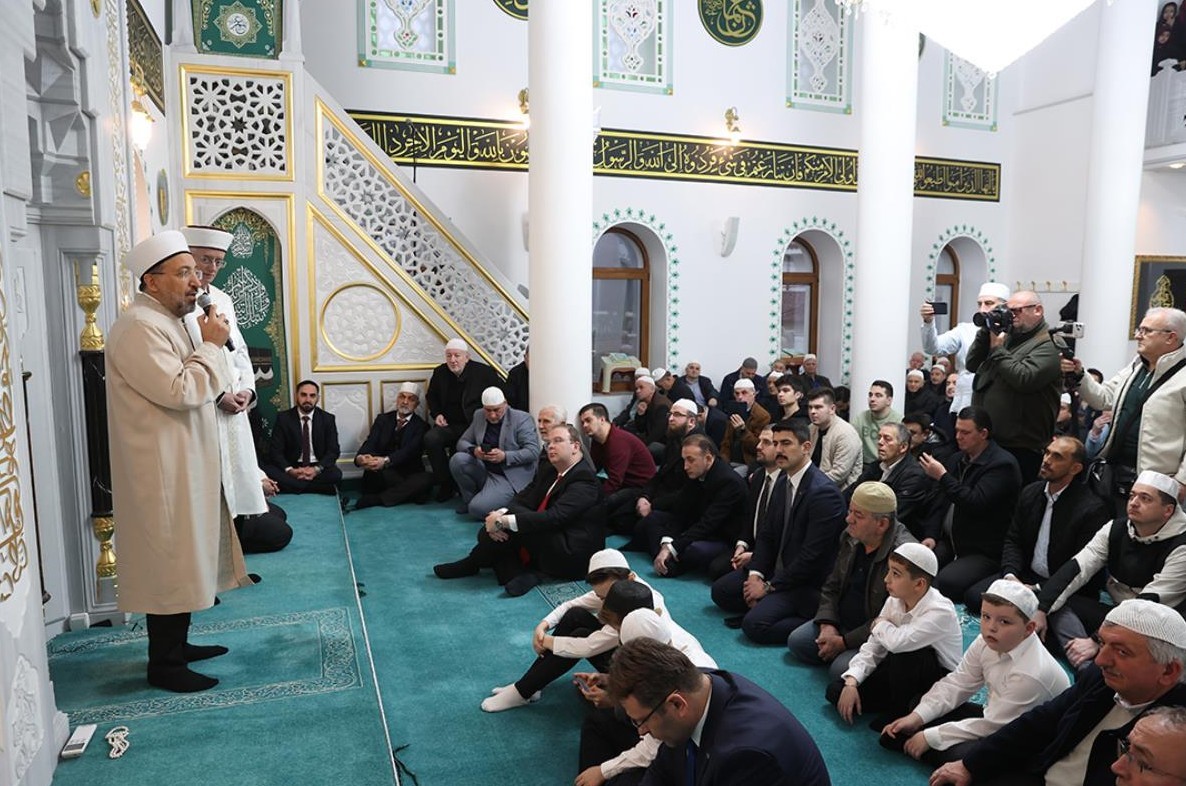 Diyanet İşleri Başkanı Arpaguş’tan Batı Trakya’ya ziyaret

