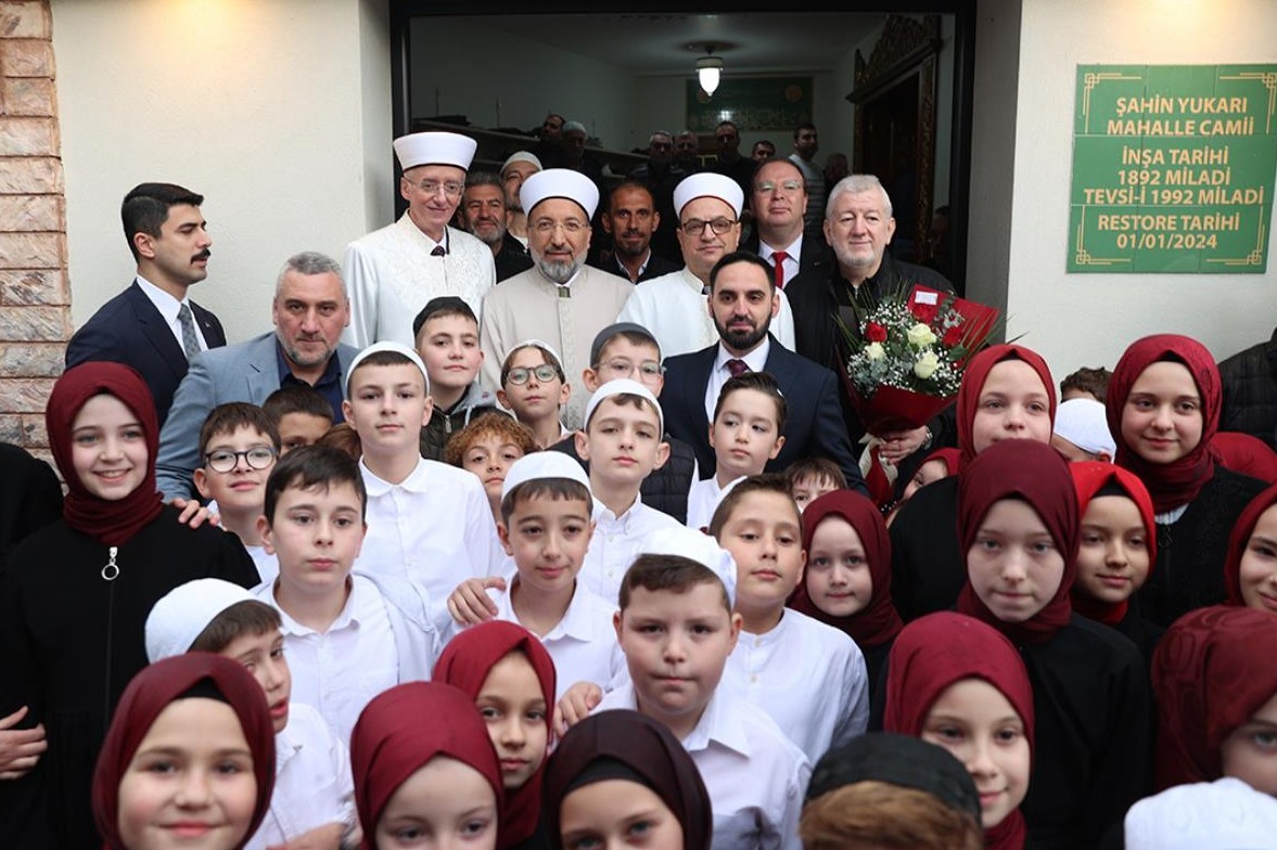 Diyanet İşleri Başkanı Arpaguş’tan Batı Trakya’ya ziyaret
