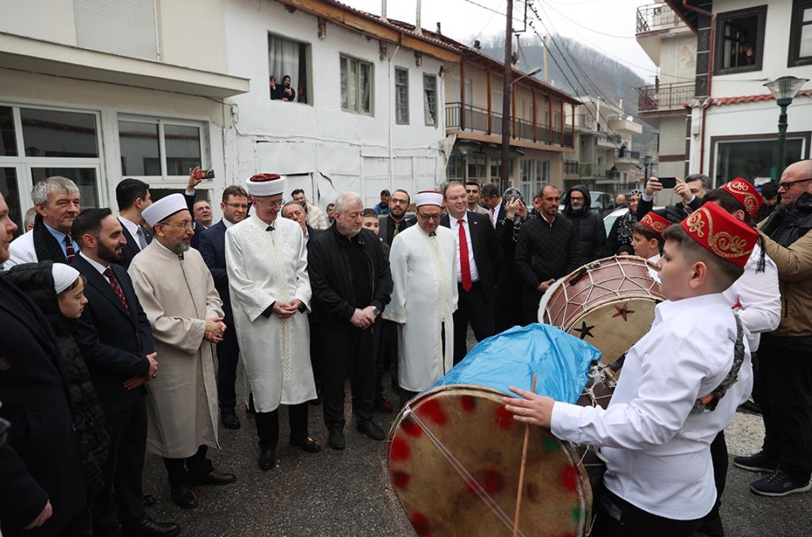 Diyanet İşleri Başkanı Arpaguş’tan Batı Trakya’ya ziyaret
