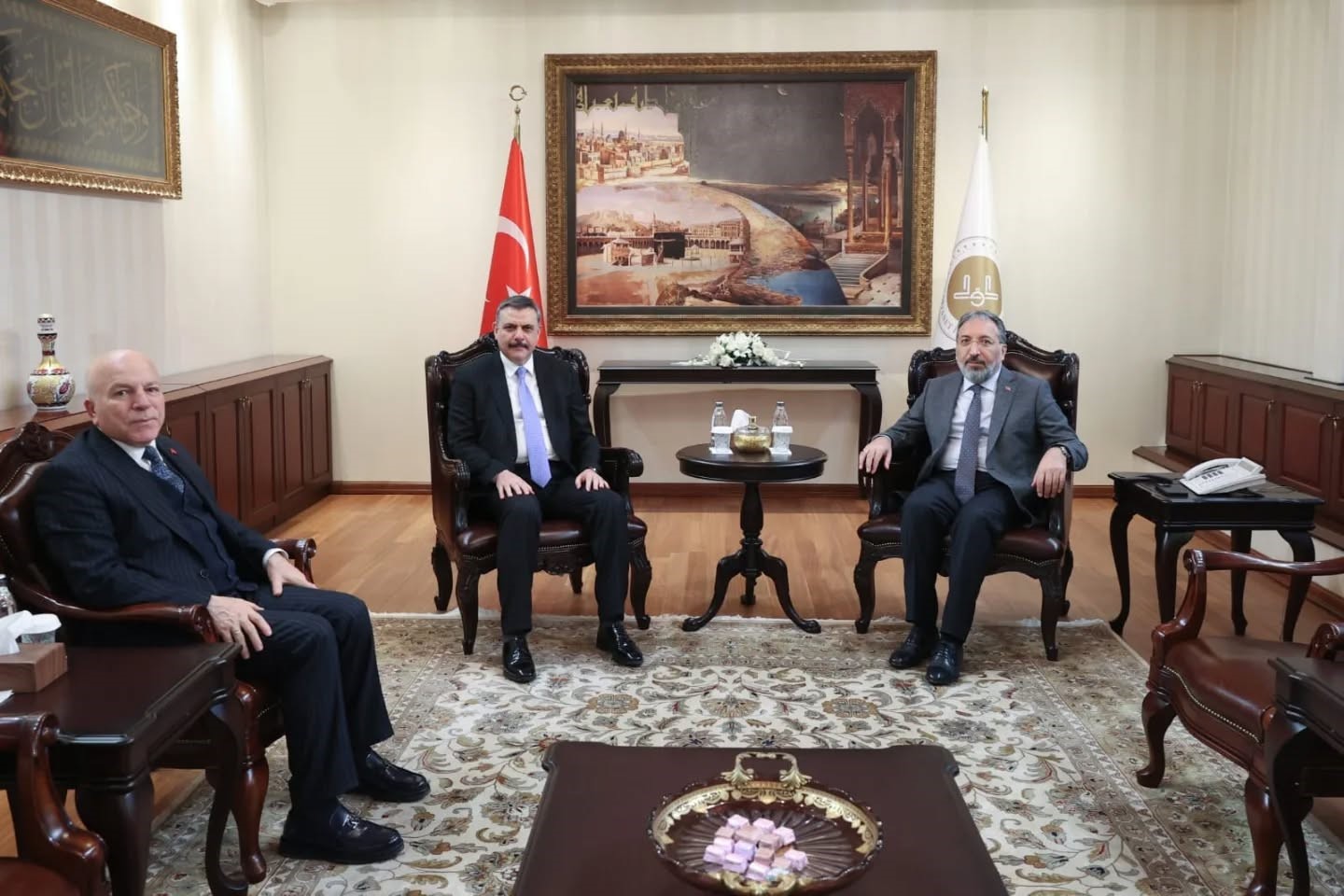 Diyanet İşleri Başkanı’na 1001 Hatim daveti
