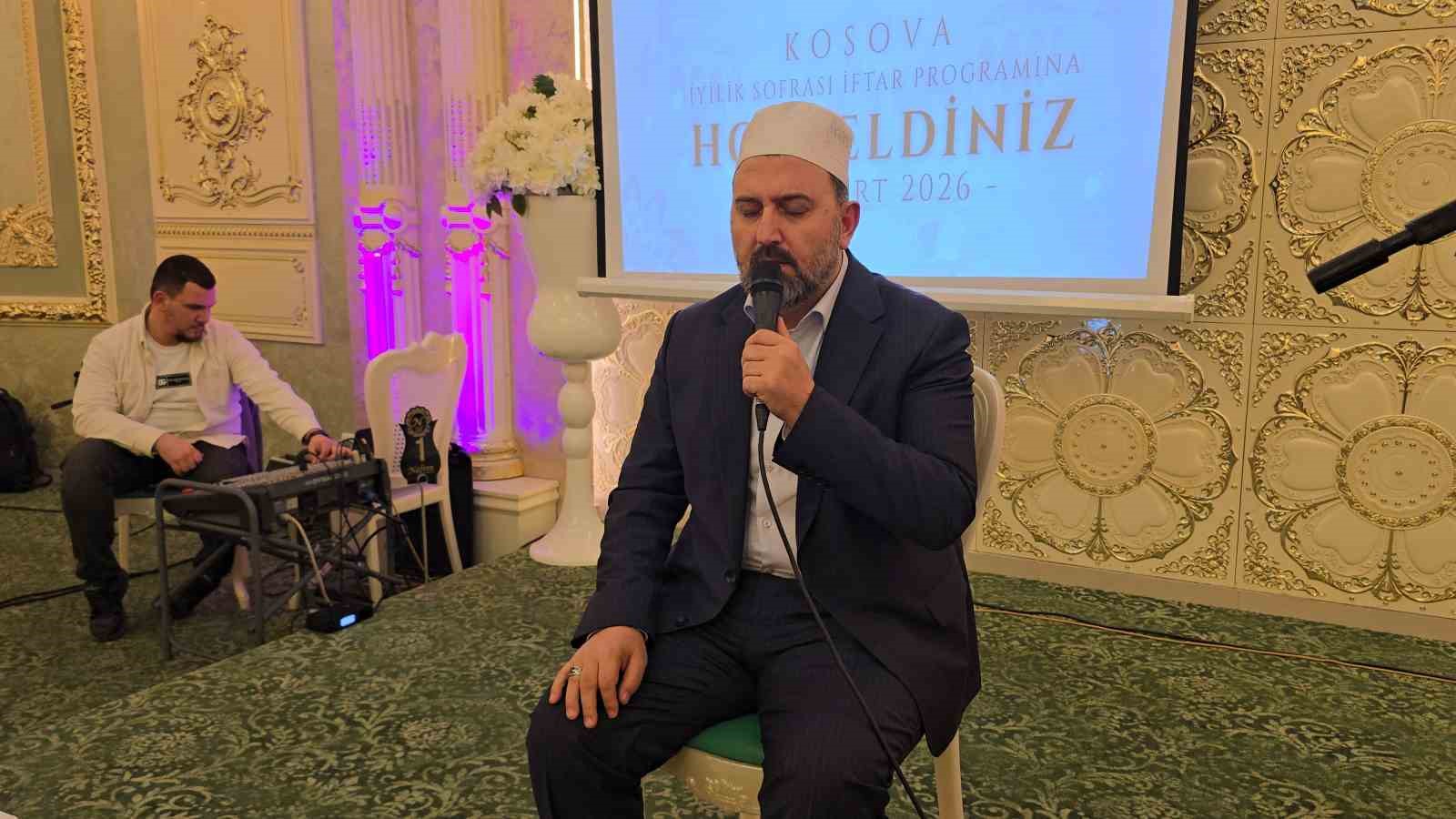 Diyanet İşleri Başkanlığı ve Türkiye Diyanet Vakfı’ndan Kosova’da iftar programı
