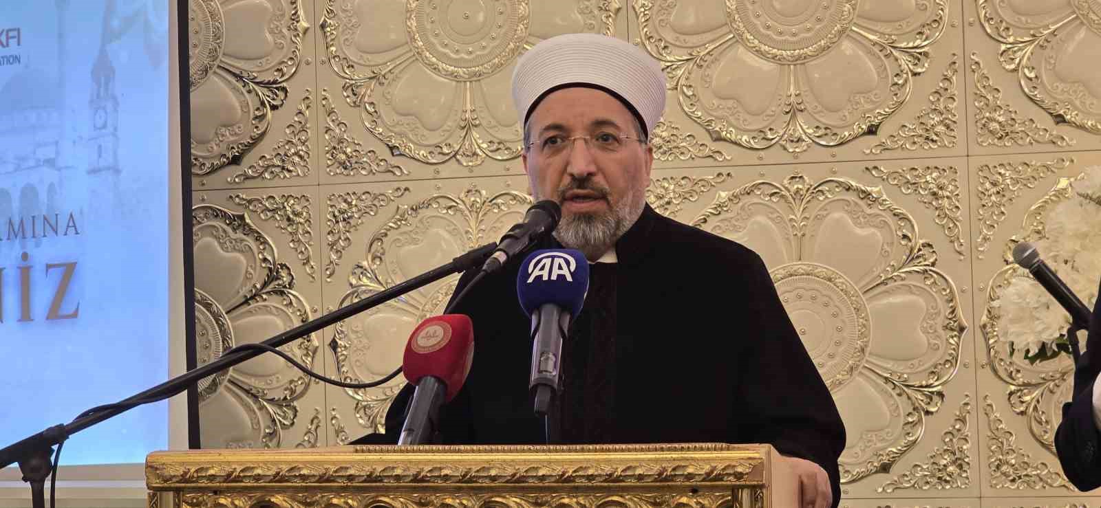 Diyanet İşleri Başkanlığı ve Türkiye Diyanet Vakfı’ndan Kosova’da iftar programı
