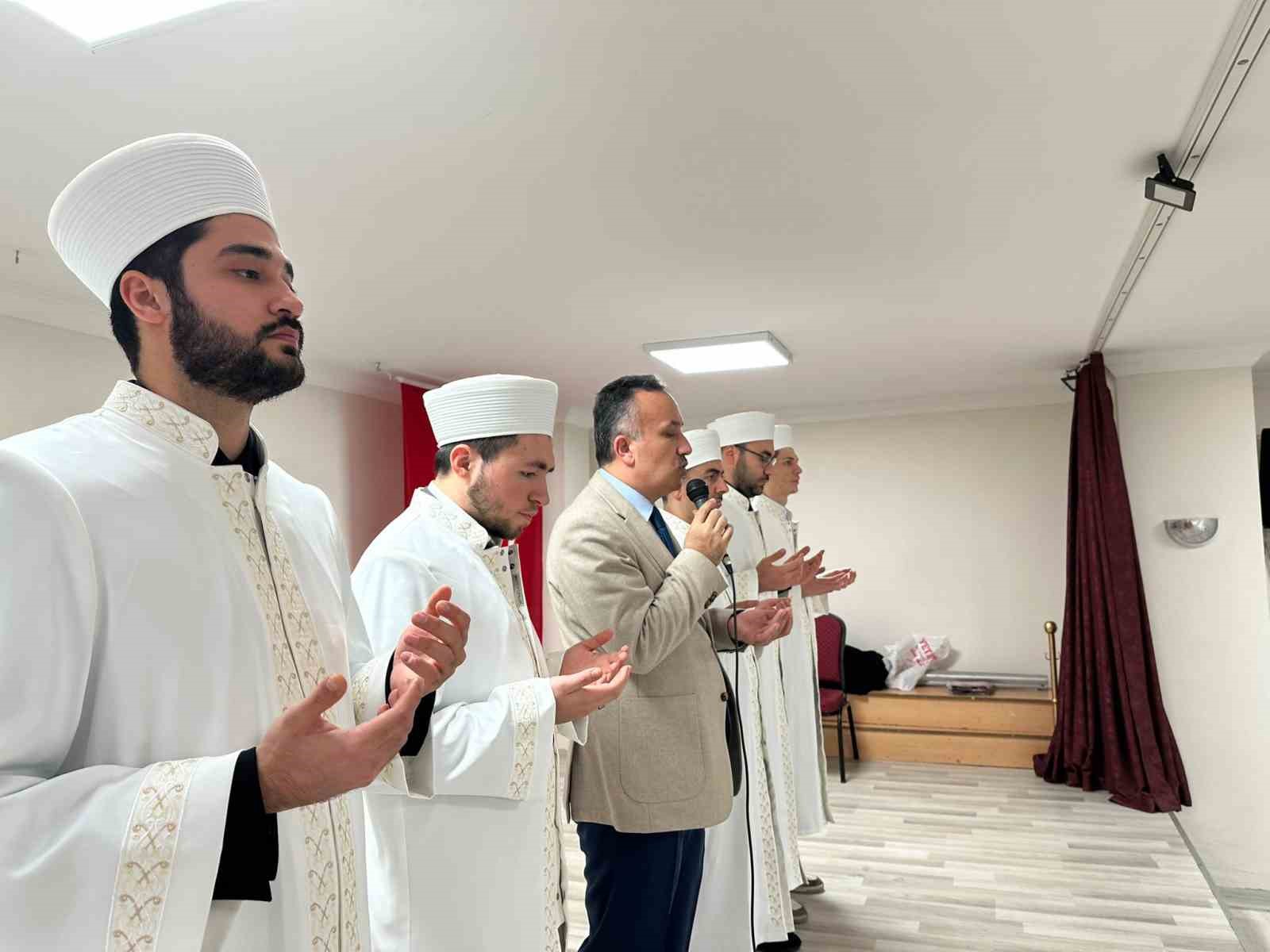 Diyanetin atadığı 5 yeni imam göreve başladı
