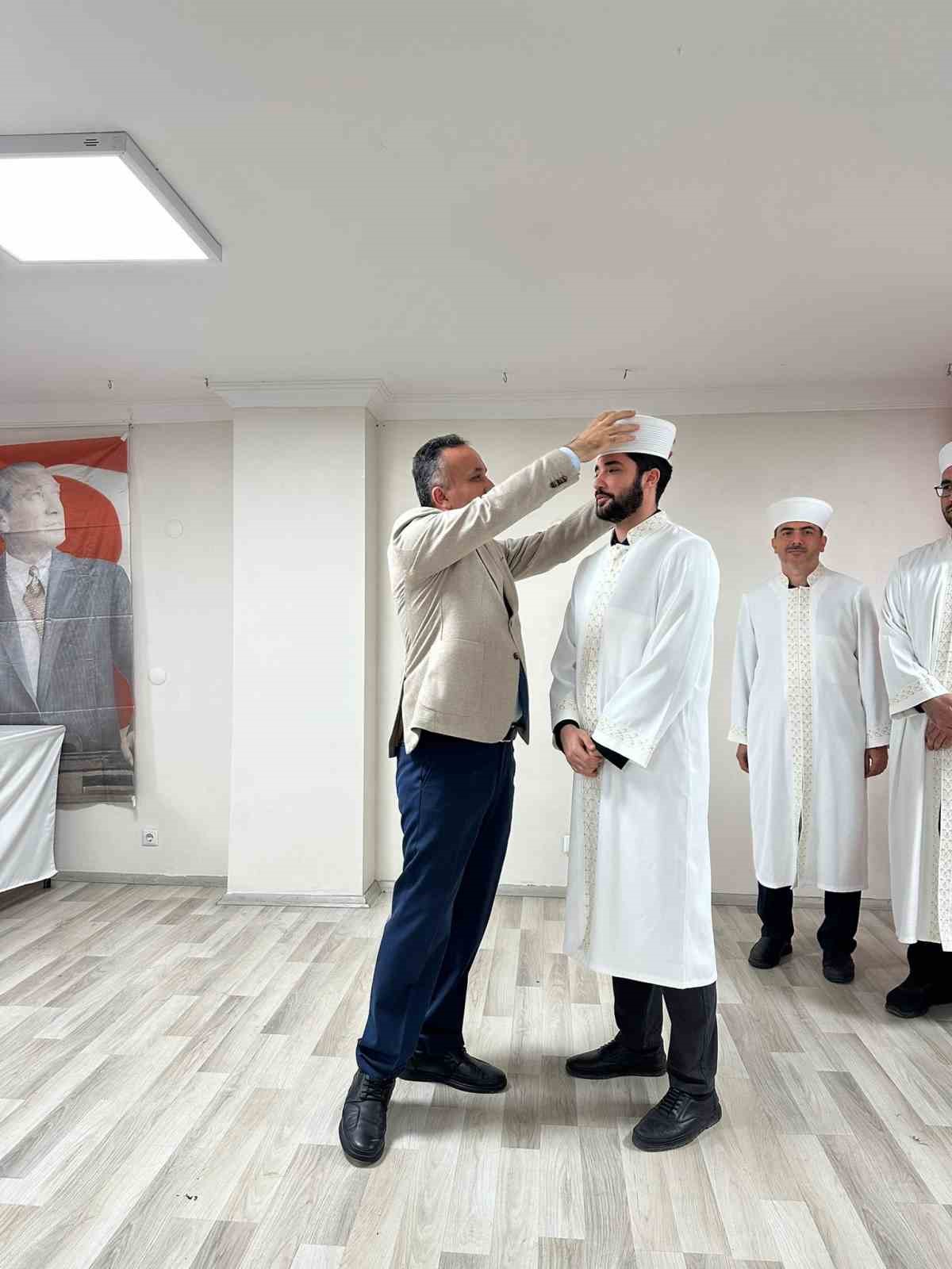 Diyanetin atadığı 5 yeni imam göreve başladı
