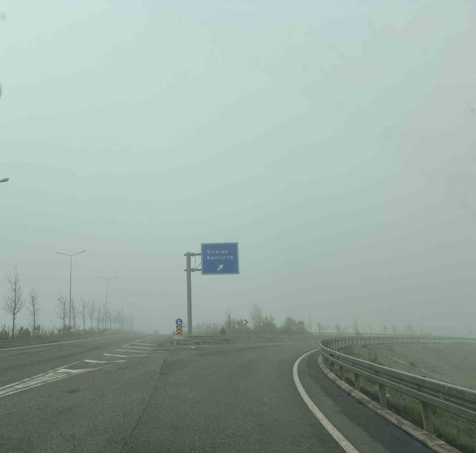 Diyarbakır güne sisle uyandı
