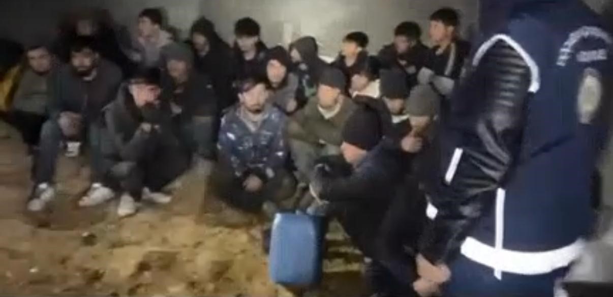 Diyarbakır merkezli göçmen kaçakçılığı operasyonu: 115 düzensiz göçmen yakalandı
