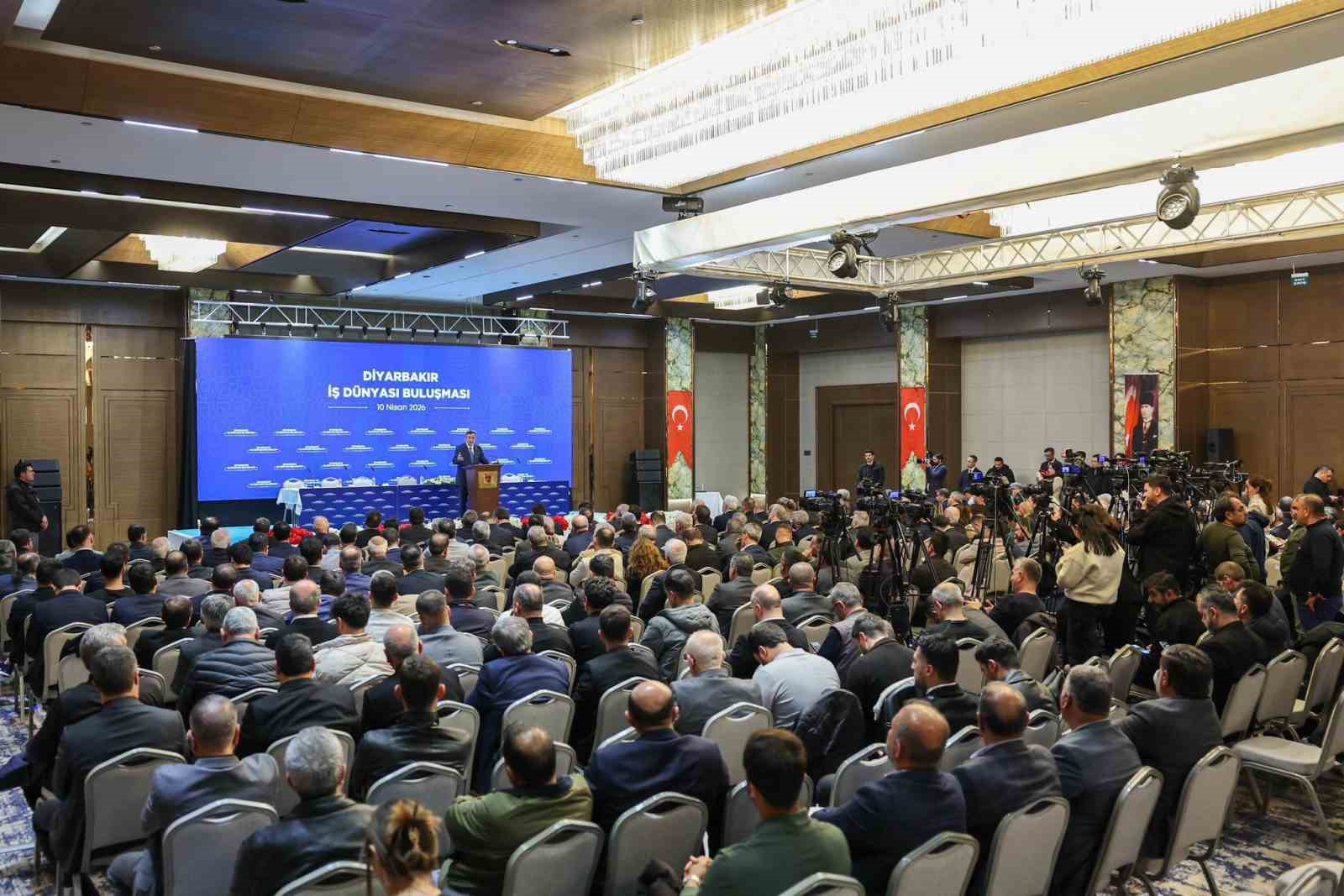 Diyarbakır OSB Başkanı Fidan: "Sanayiye özel kredi şart"
