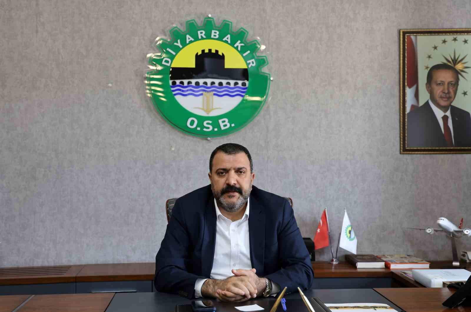 Diyarbakır OSB Yönetim Kurulu Başkanı Fidan: "İstihdamdaki hedefimiz 55 bine ulaşmak"
