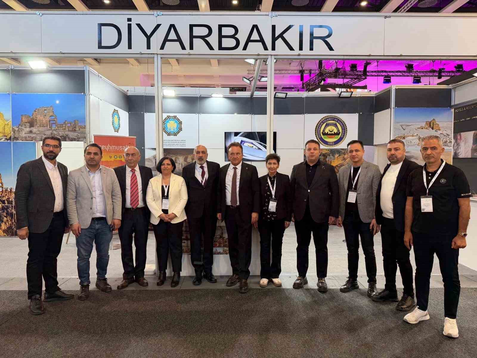 Diyarbakır tarihi ve kültürel değerleriyle ITB Berlin Fuarı’nda
Diyarbakır tarihi ve kültürel değerleriyle ITB Berlin Fuarı’nda