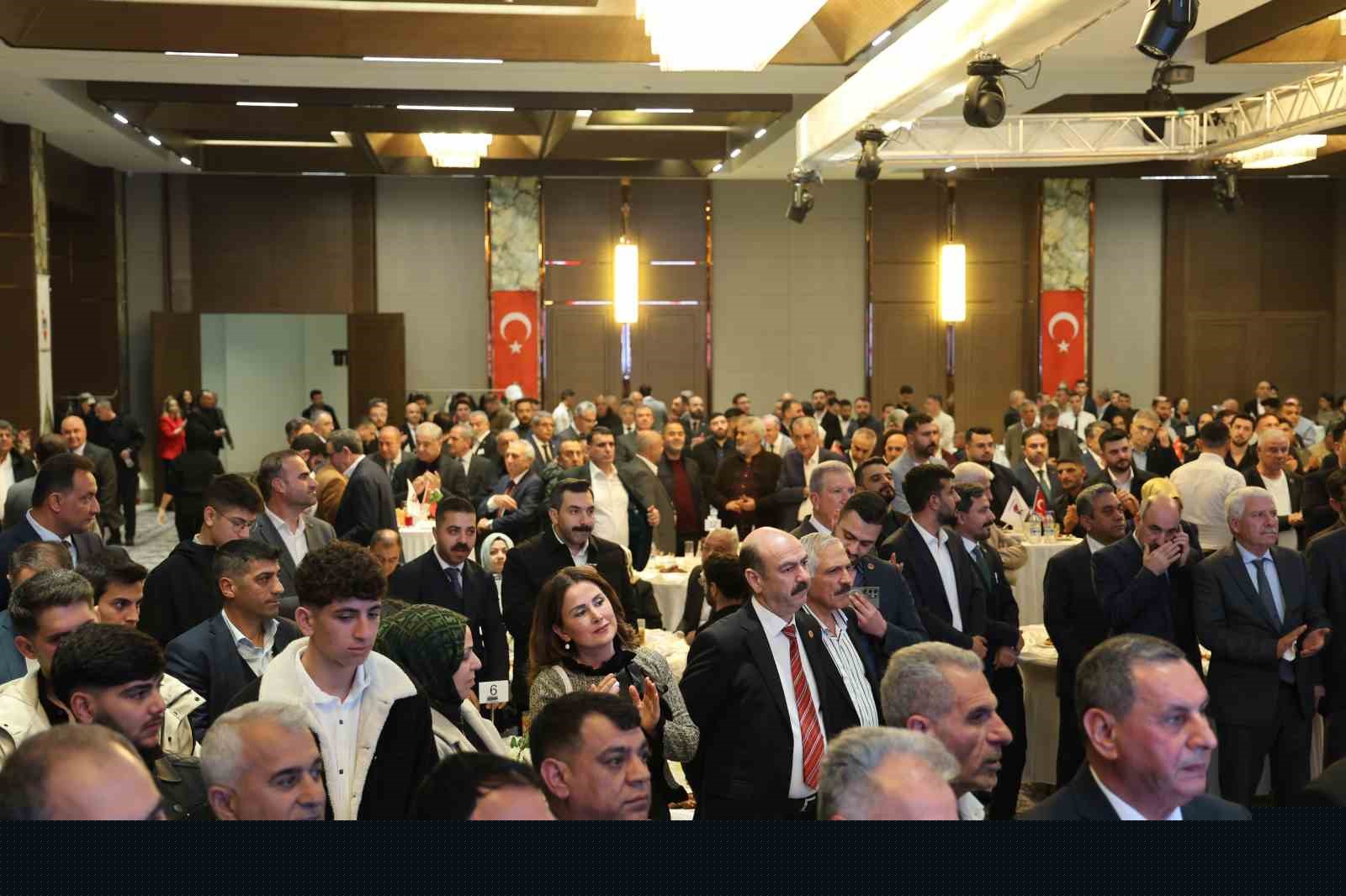 Diyarbakır Valiliği ev sahipliğinde bayramlaşma programı düzenlendi
