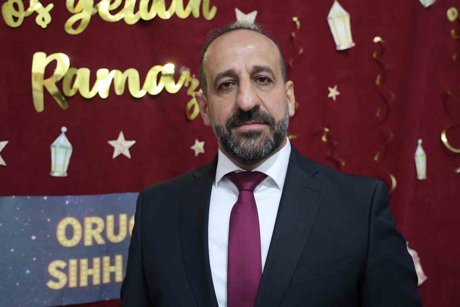 Diyarbakır’da 112 yıllık okulda iftar
