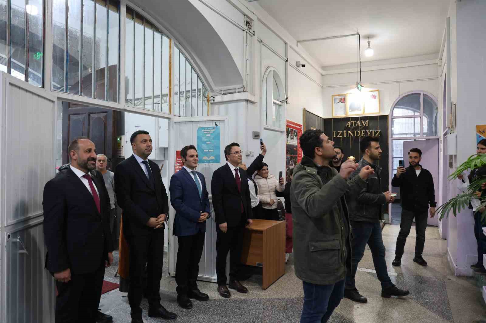 Diyarbakır’da 112 yıllık okulda iftar
