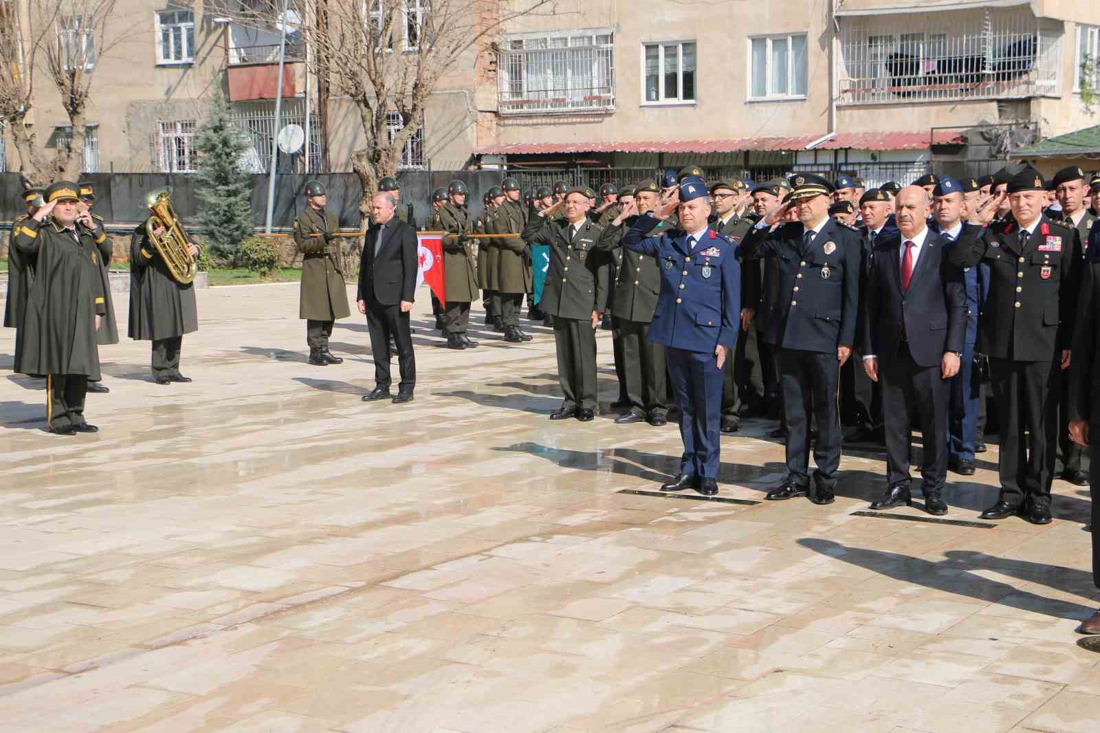 Diyarbakır’da 18 Mart Şehitleri Anma ve Çanakkale Deniz Zaferi programı düzenlendi
