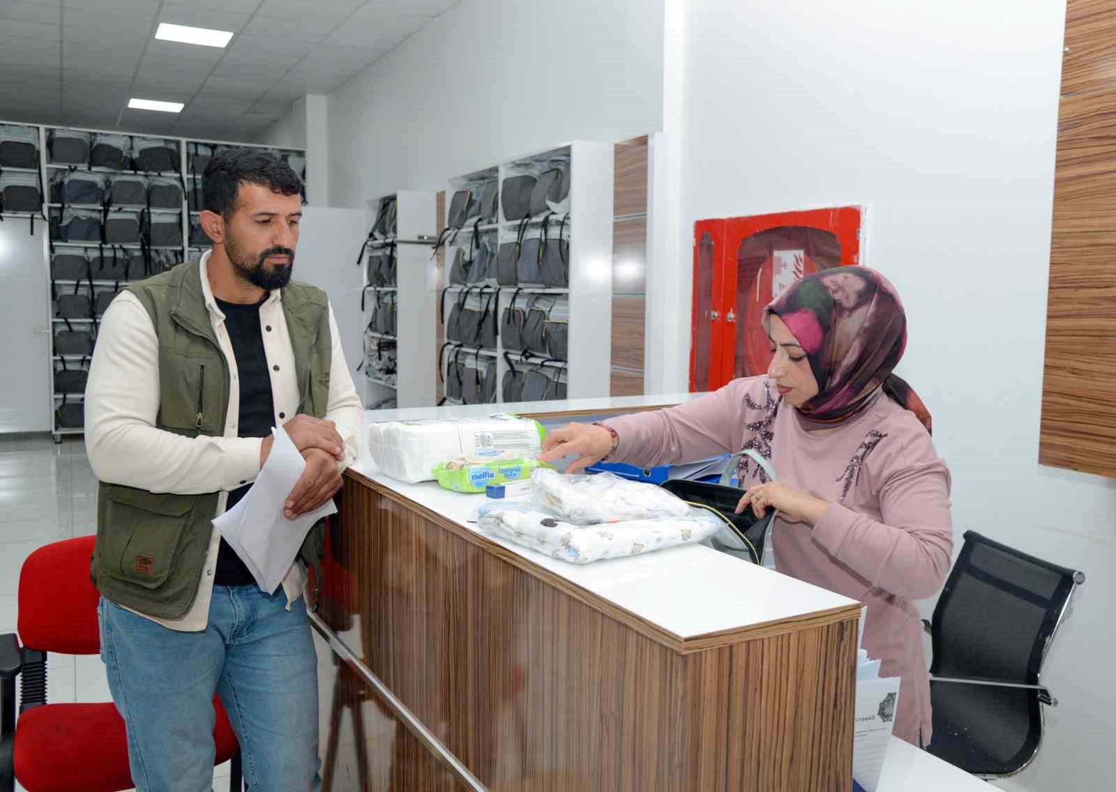 Diyarbakır’da 2 bin 300 aileye yeni doğan destek paketi
