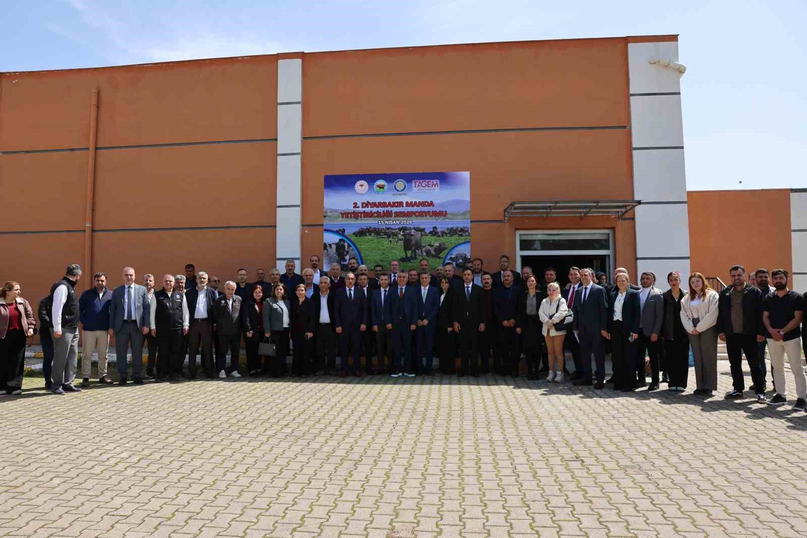 Diyarbakır’da 2. Manda Yetiştiriciliği Sempozyumu gerçekleştirildi
Diyarbakır’da 2. Manda Yetiştiriciliği Sempozyumu gerçekleştirildi