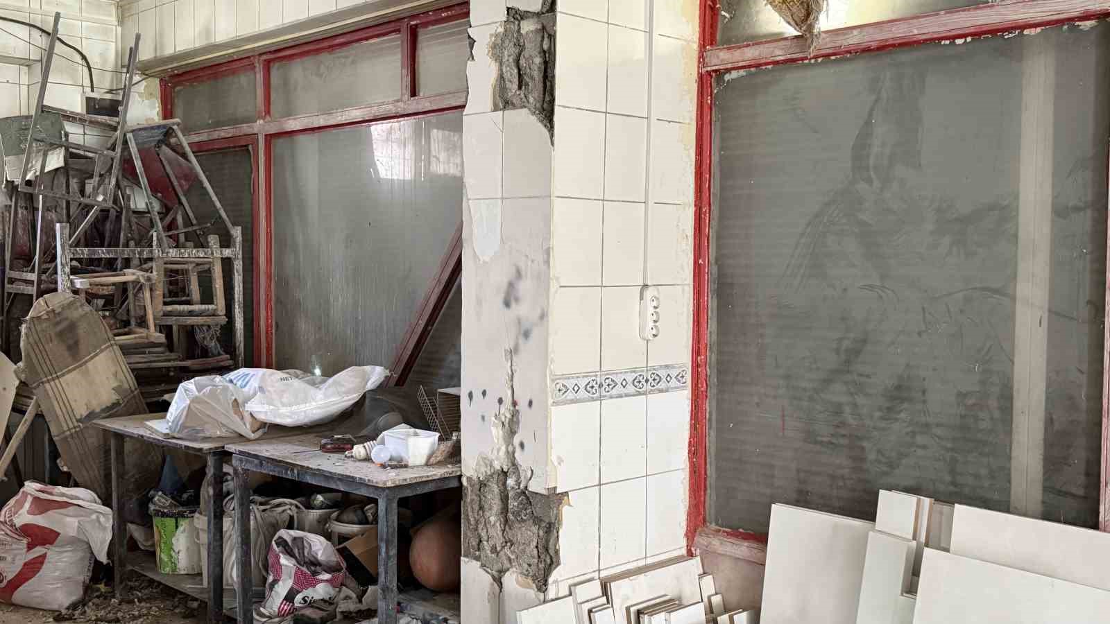 Diyarbakır’da 51 kişinin tahliye edildiği binanın, ’orta hasardan az hasara’ çevrildiği ileri sürüldü
