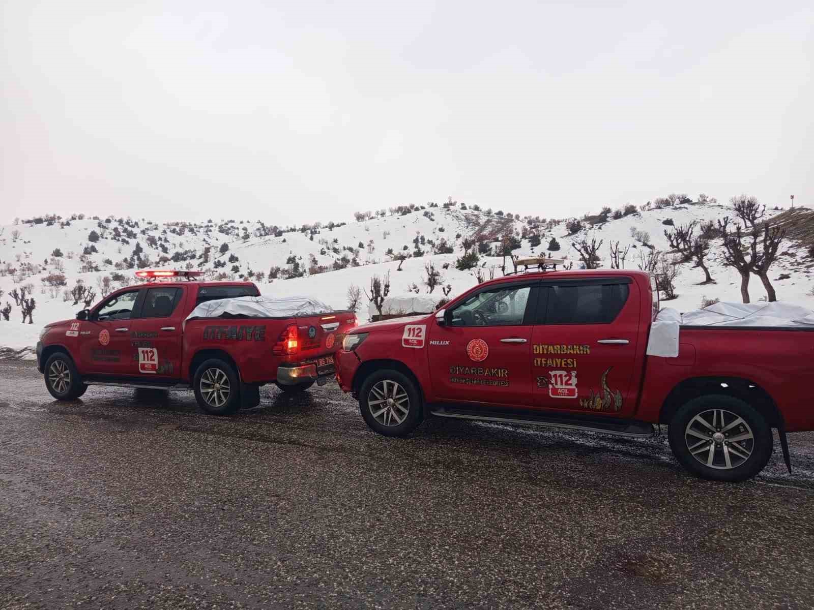 Diyarbakır’da, 6 ilçede 319 kilometrelik kırsal mahalle yolu ulaşıma açıldı
Diyarbakır’da, 6 ilçede 319 kilometrelik kırsal mahalle yolu ulaşıma açıldı