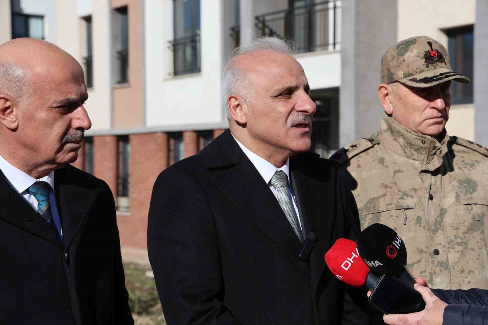 Diyarbakır’da 6 Şubat depremlerinden sonra 17 binin üzerinde konut inşa edildi
