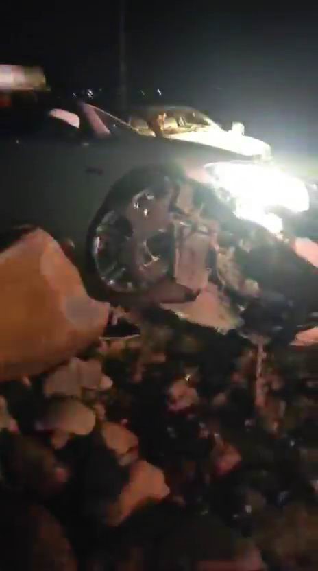 Diyarbakır’da araç yoldan çıktı: 1 yaralı
