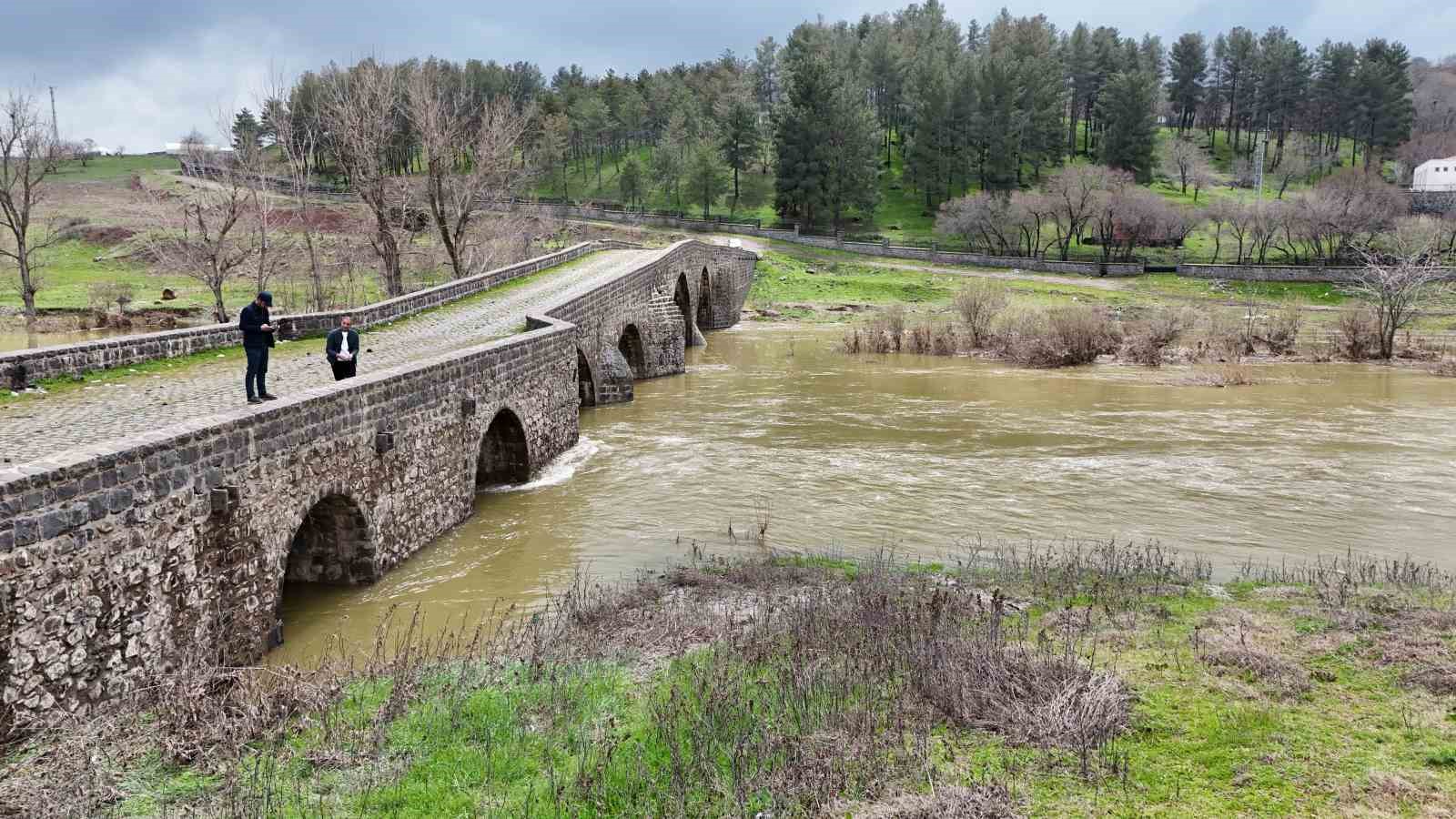 Diyarbakır’da aşırı yağışlar sonrası suyun geri çekilmesiyle balıklar telef oldu
