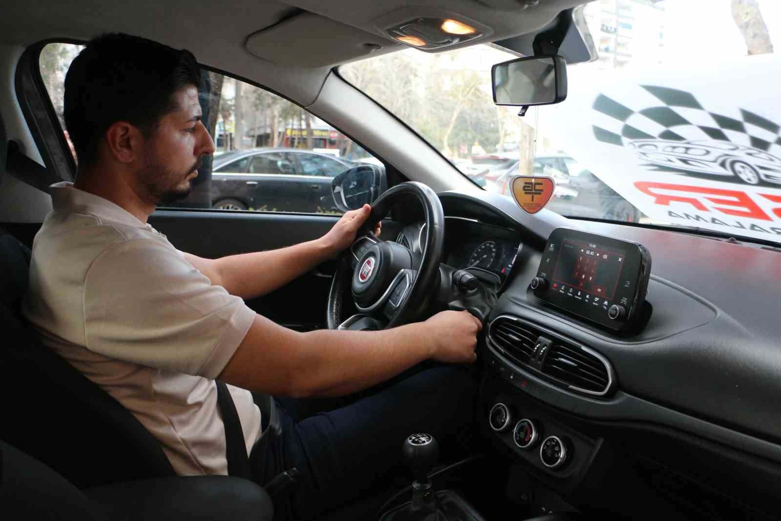 Diyarbakır’da baharla birlikte araç kiralamaya talep de arttı
