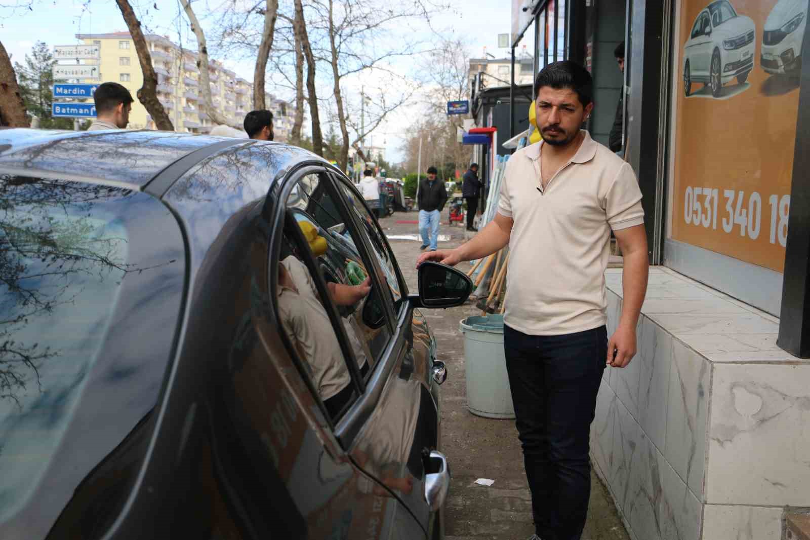 Diyarbakır’da baharla birlikte araç kiralamaya talep de arttı
