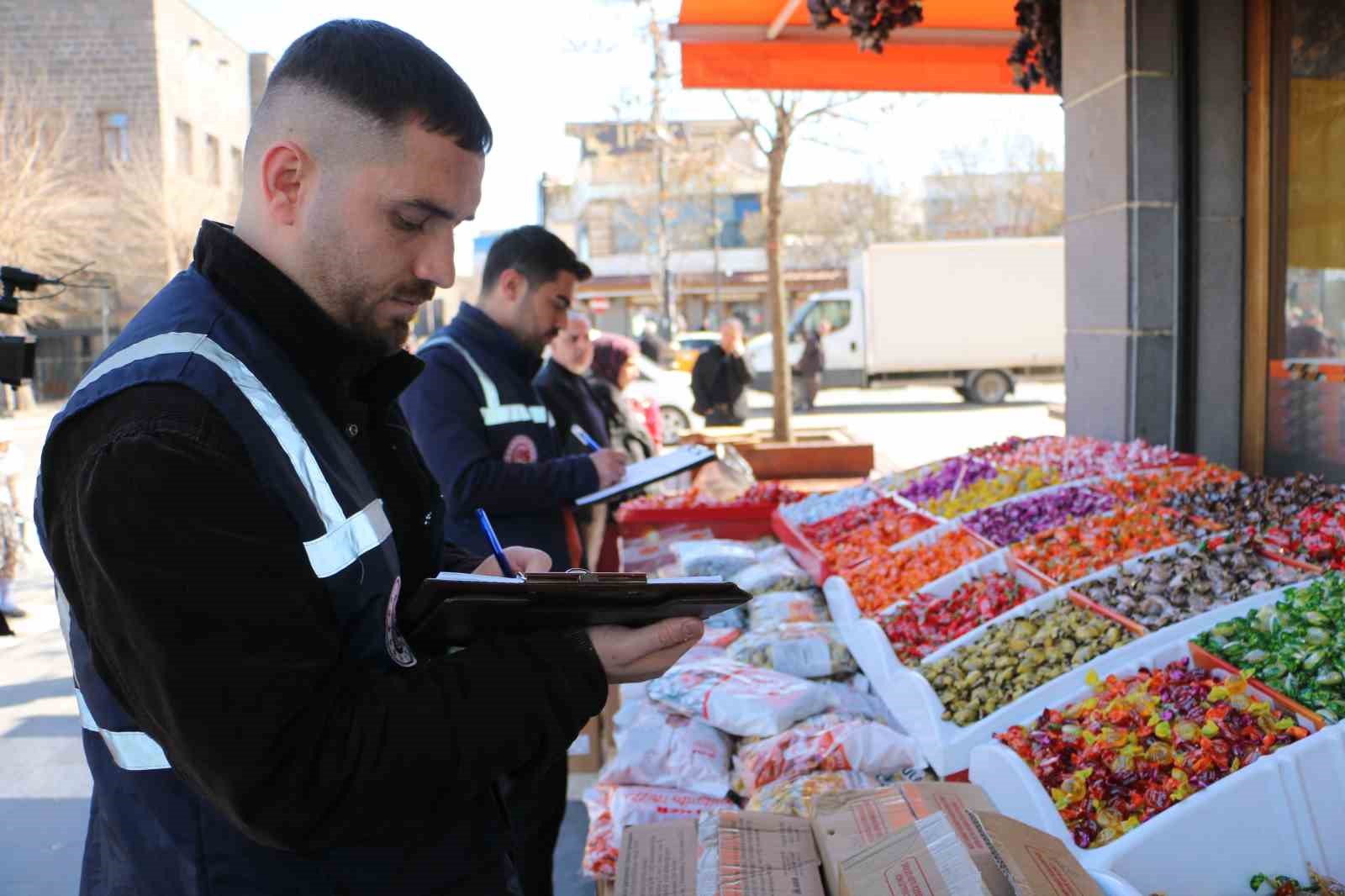 Diyarbakır’da bayram öncesi denetim yapıldı
