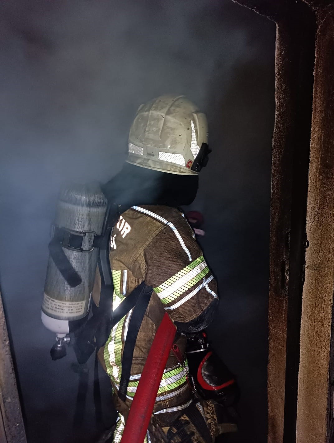 Diyarbakır’da çiftlikte yangın
