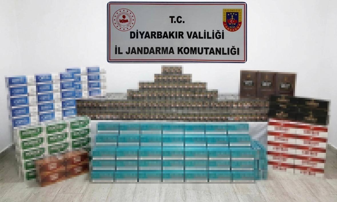 Diyarbakır’da çok sayıda kaçak ürün ele geçirildi: 72 şüpheliye yasal işlem yapıldı
