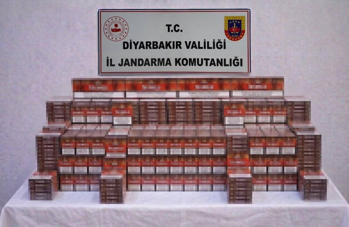 Diyarbakır’da çok sayıda kaçak ürün ele geçirildi: 72 şüpheliye yasal işlem yapıldı
