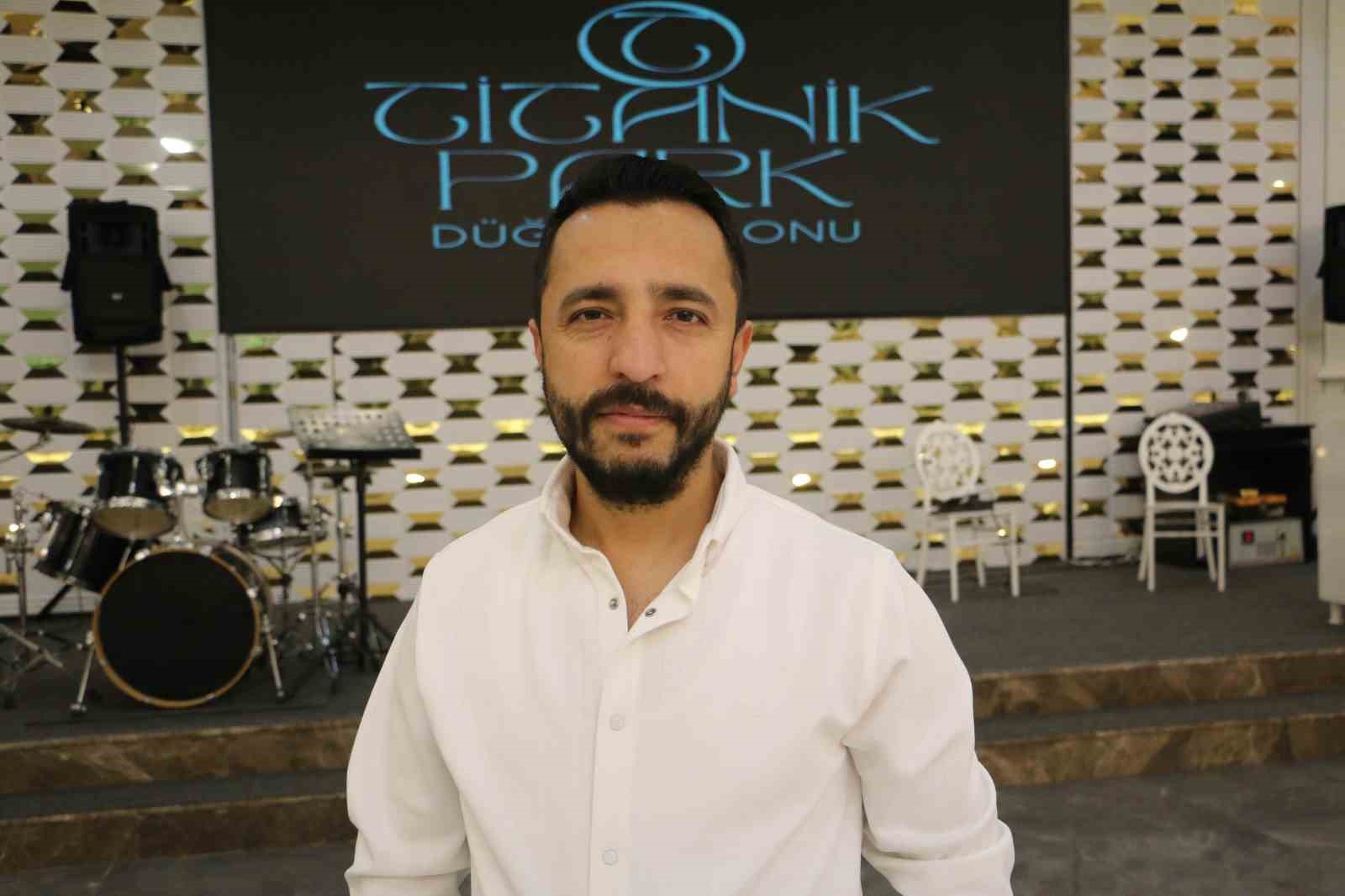 Diyarbakır’da düğün sezonu açıldı, salonlar doldu
