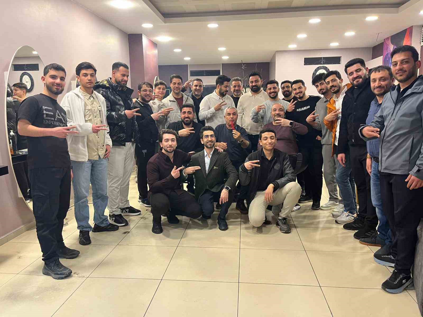 Diyarbakır’da erkek berberlerine eğitim
