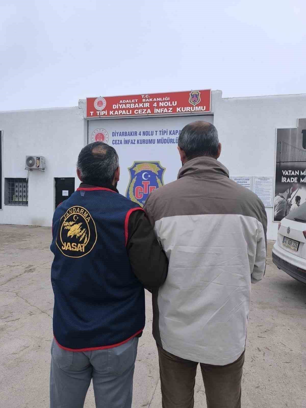 Diyarbakır’da haklarında kesinleşmiş hapis cezası bulunan 108 kişi yakalandı
