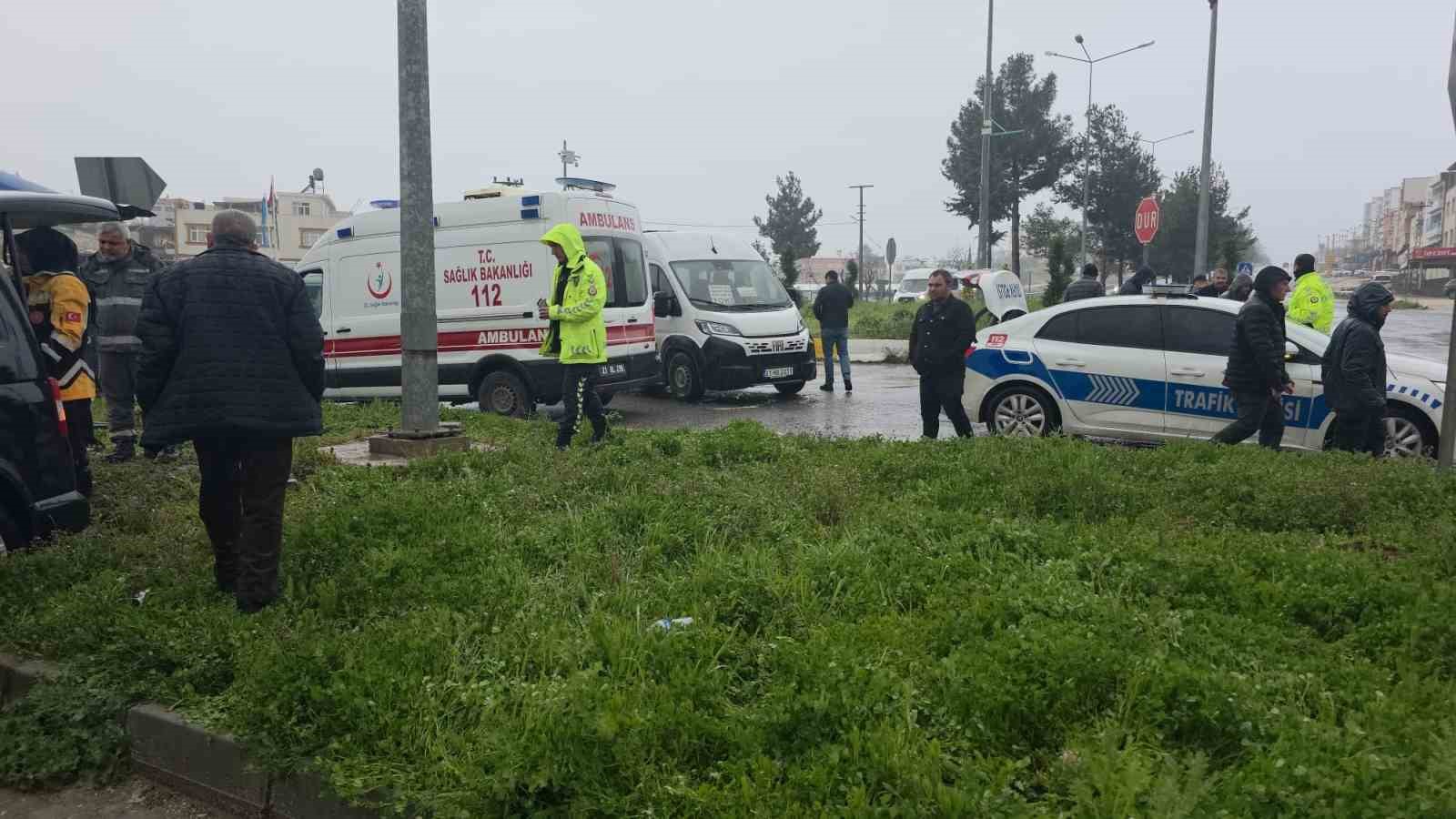 Diyarbakır’da iki araç çarpıştı: 4 yaralı
