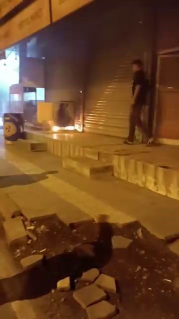 Diyarbakır’da iş yerinde yangın
