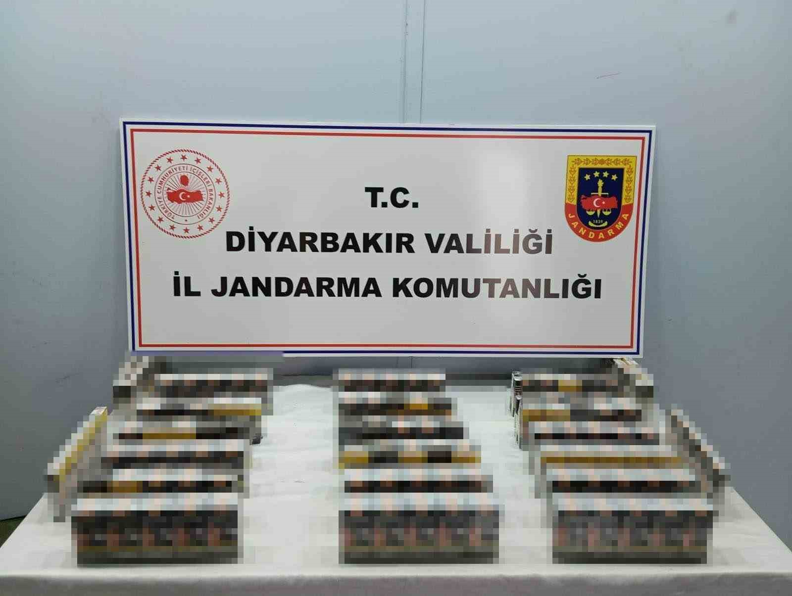 Diyarbakır’da kaçakçılık olayları: 57 şüpheli hakkında işlem yapıldı
