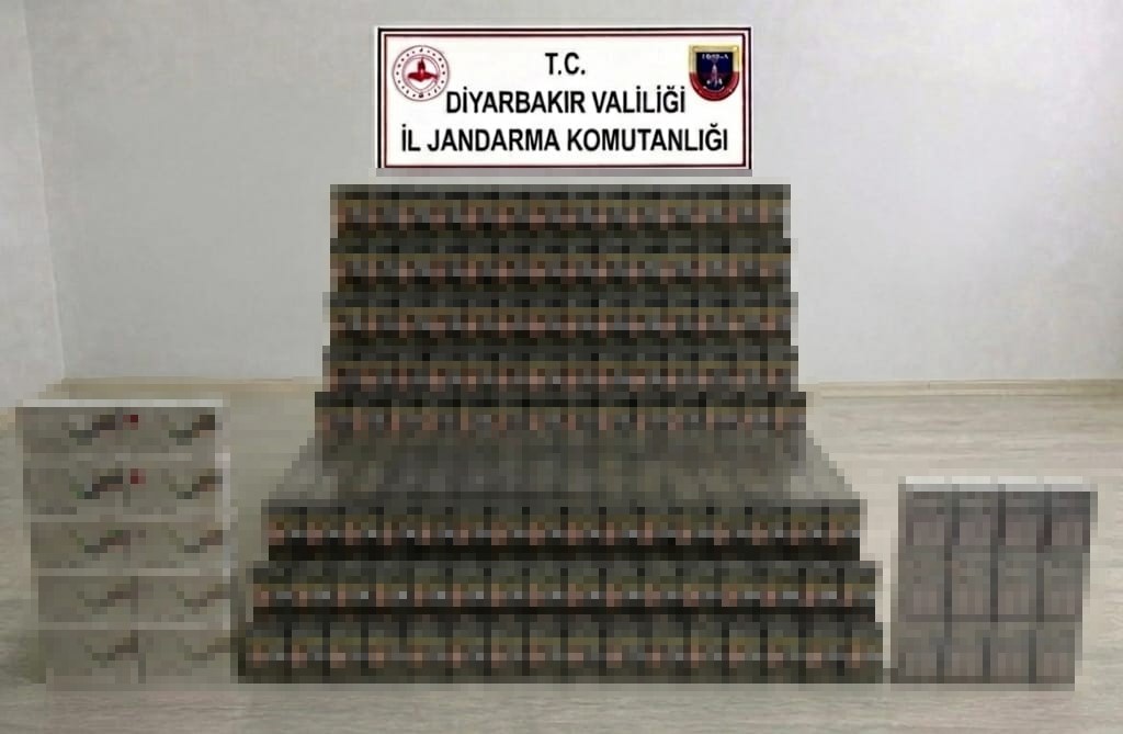 Diyarbakır’da kaçakçılık olaylarında 87 şüpheliye işlem yapıldı
