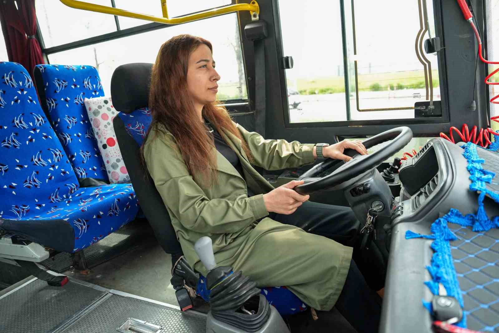 Diyarbakır’da kadın otobüs şoförü sayısı artıyor
