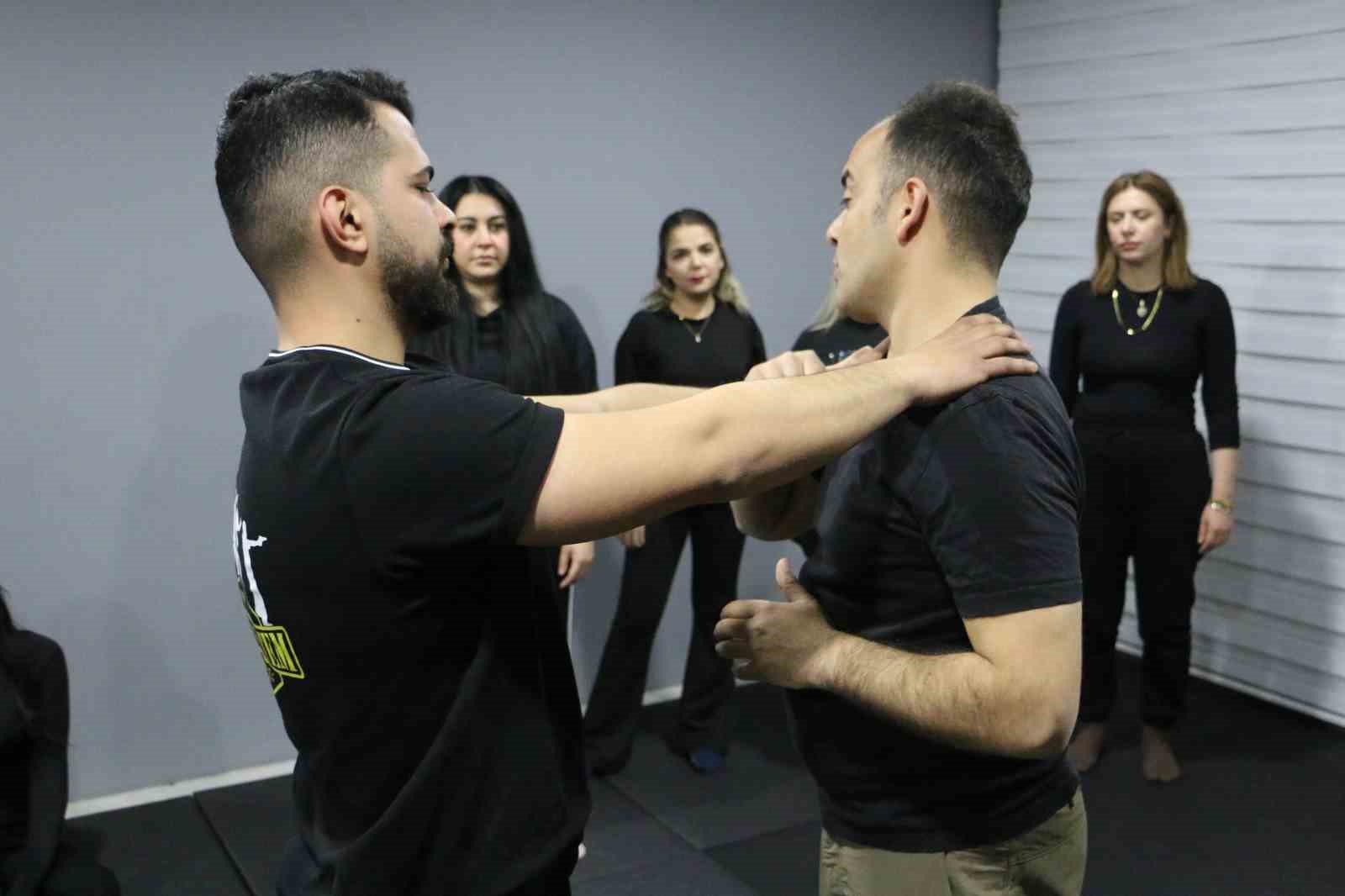 Diyarbakır’da kadınlar ’kendilerini savunmayı’ öğreniyor
