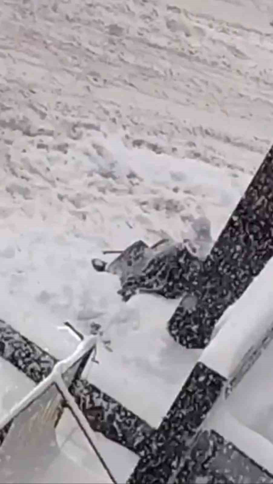 Diyarbakır’da kar çileye dönüştü
