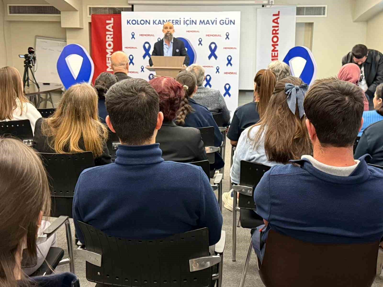 Diyarbakır’da kolon kanserine dikkat çekmek için sunumlar gerçekleştirildi
