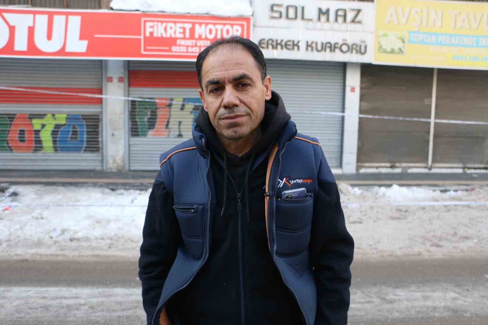 Diyarbakır’da kolonu çatlayan bina sakinleri hırsızlar için nöbet tutuyor
