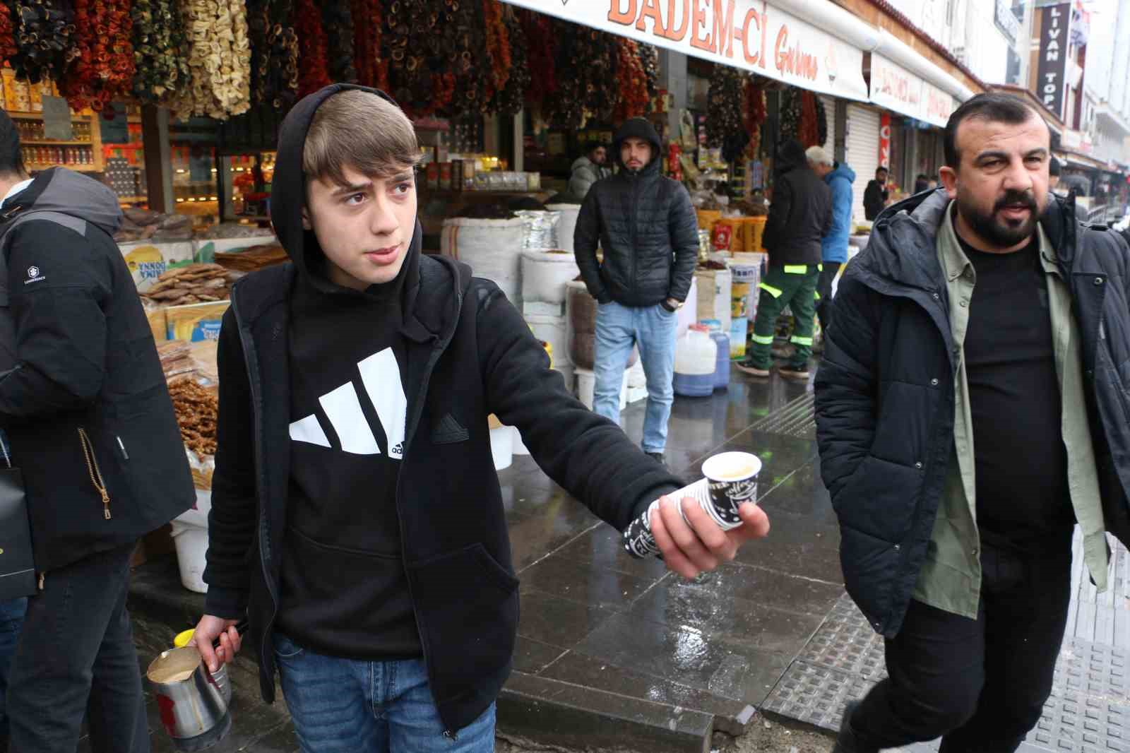 Diyarbakır’da ’Kürt kahvesine’ yoğun ilgi
