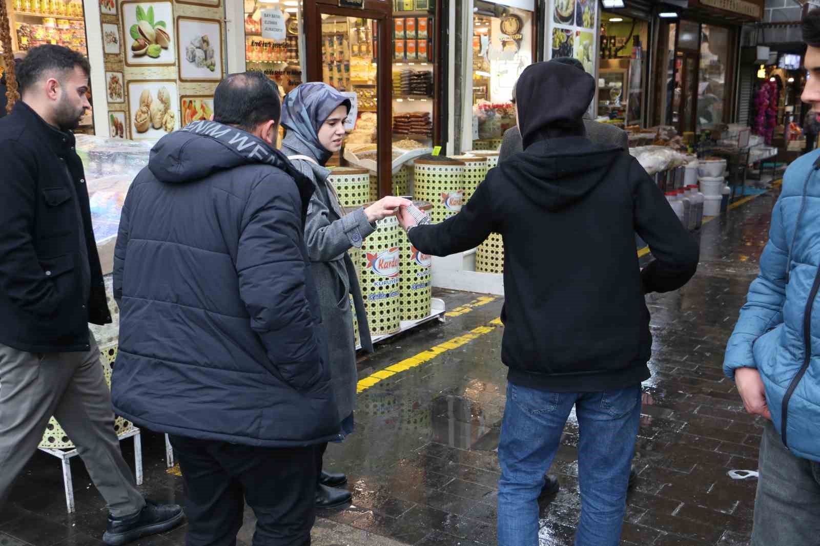 Diyarbakır’da ’Kürt kahvesine’ yoğun ilgi

