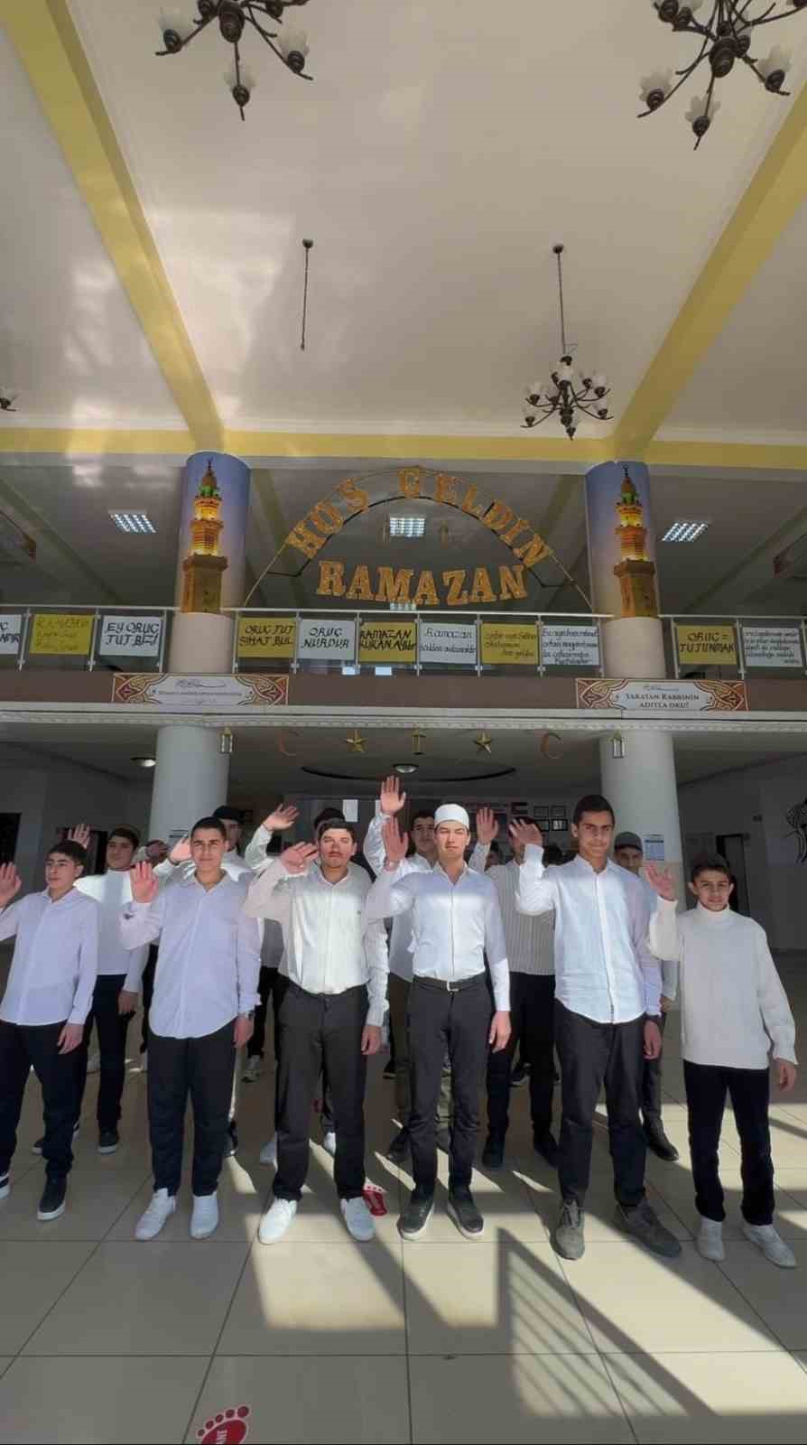 Diyarbakır’da ‘Maarifin Kalbinde Ramazan’ coşkusu
