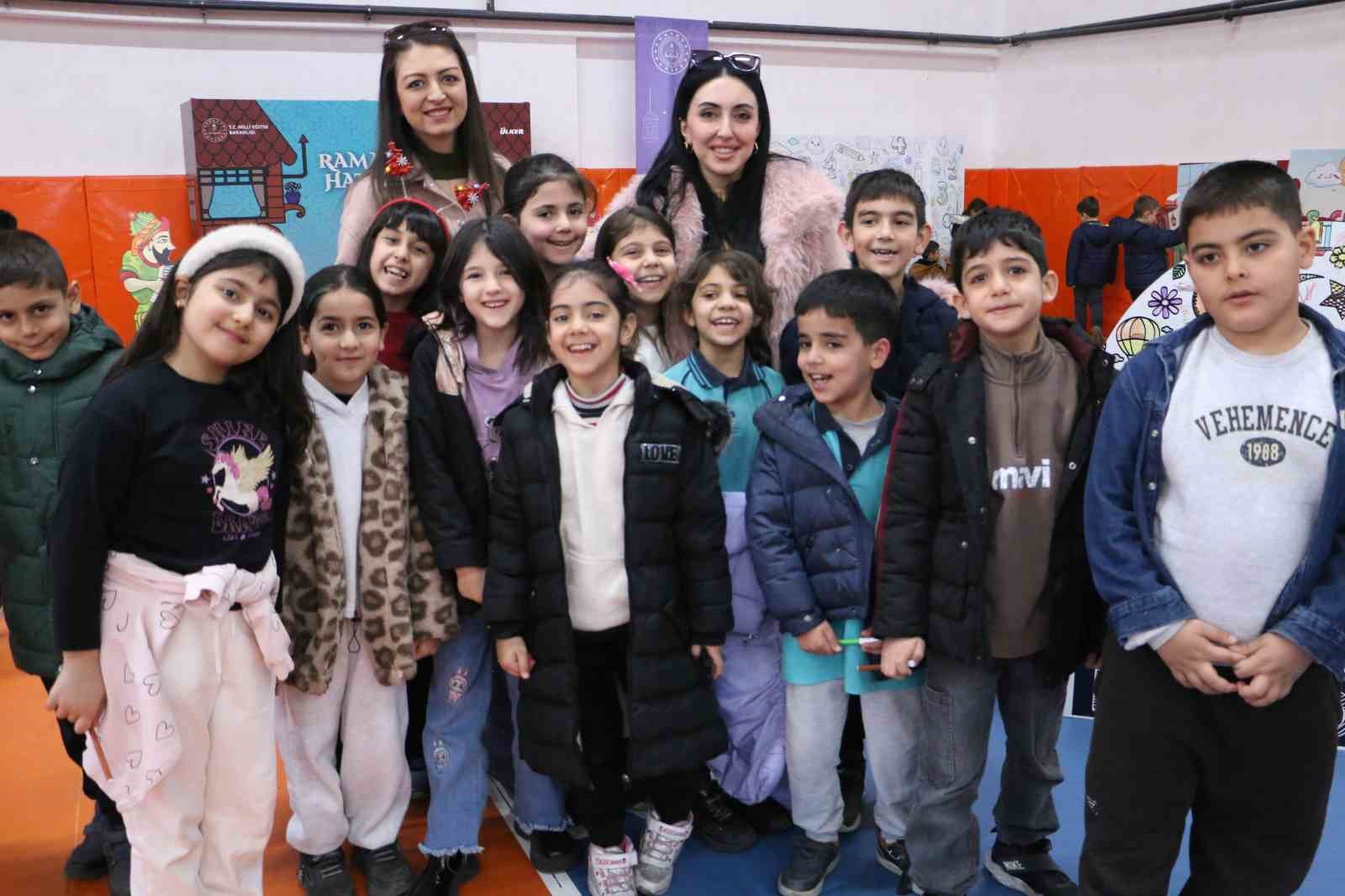 Diyarbakır’da "Maarifin Kalbinde Ramazan" şenliği başladı
