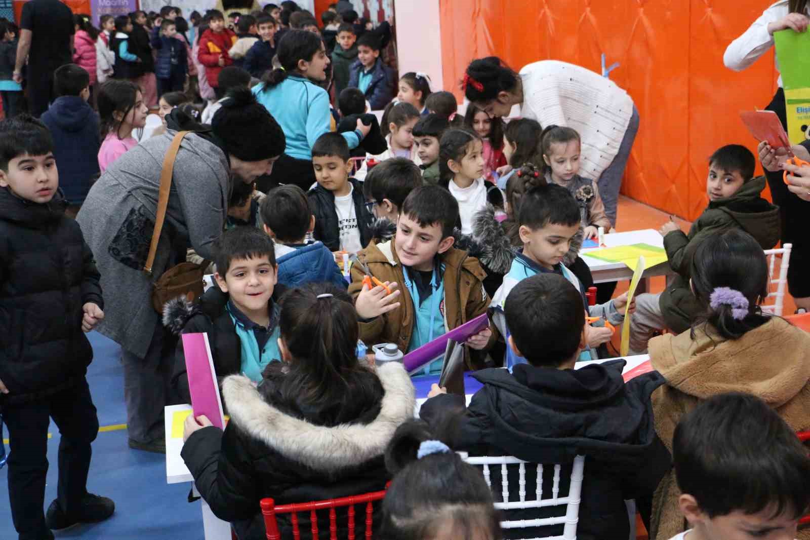 Diyarbakır’da "Maarifin Kalbinde Ramazan" şenliği başladı
